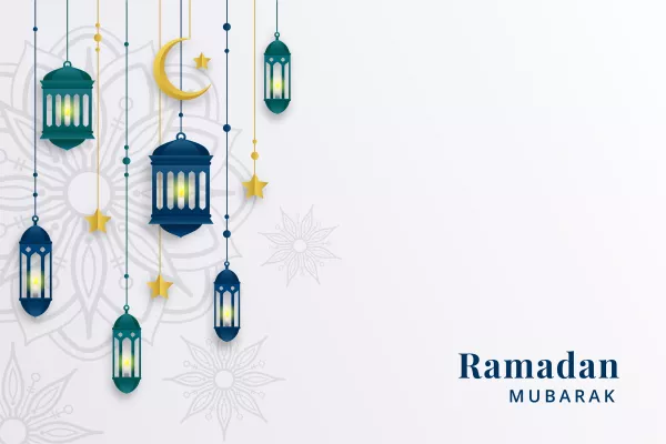 Ramadan Greeting Background