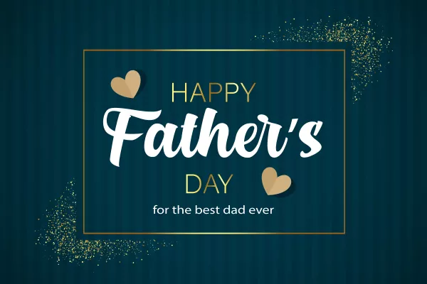 Happy Fathers Day Celebration Card