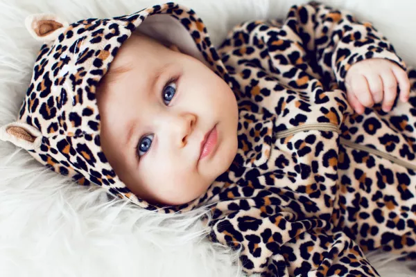 Baby Leopard Costume