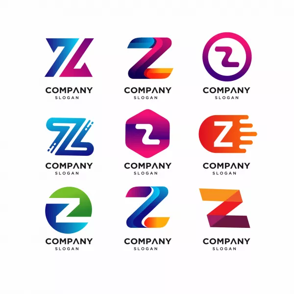 Modern Letter Z Logo Templates