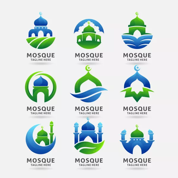 Collection Mosque Logo Design